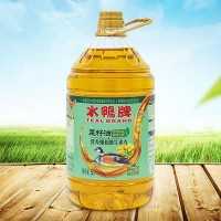 陜北純壓榨菜籽油5L/桶家用食用油
