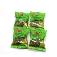 廠家批發上珍緣新疆葡萄干獨立小包裝綠葡萄干手抓包按斤賣散裝