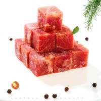 廠家供應批發進口整切牛肉粒輕調理冰鮮冷凍牛肉粒火鍋烤肉牛肉粒